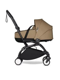 BABYZEN Stroller YOYO² Bassinet -Baby Products Store YOYO2 BASSINET PROFILEBLACKFRAME TOFFEE WEB