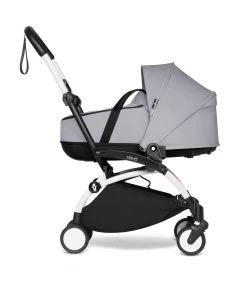 BABYZEN Stroller YOYO² Bassinet -Baby Products Store YOYO2 BASSINET PROFILEWHITEFRAME STONE WEB 0dd1cac0 aa1c 4c3c 9095 8ecd1739dddb
