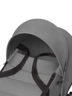 BABYZEN YOYO² Full Package 0+ Newborn Pack,bassinet, 6+ -Baby Products Store YOYO2 YOYOBASSINET CLOSEUP HANDLES GREY WEB