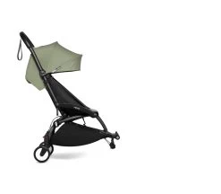 BABYZEN YOYO Connect 6+ -Baby Products Store YOYOconnect 6 BLACKFRAME OLIVE WEB