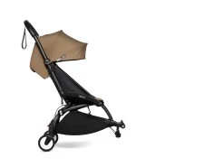 BABYZEN YOYO Connect 6+ -Baby Products Store YOYOconnect 6 BLACKFRAME TOFFEE WEB
