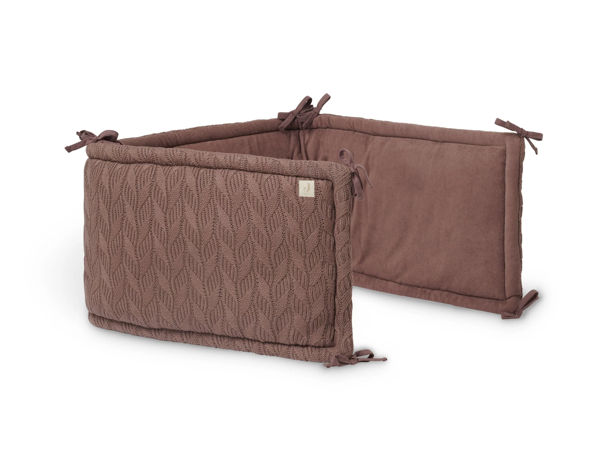 Jollein Cot Bumper Spring Knit 35 X 180 Cm 8 Jollein Cot Bumper Spring Knit 35 X 180 Cm - Image 8