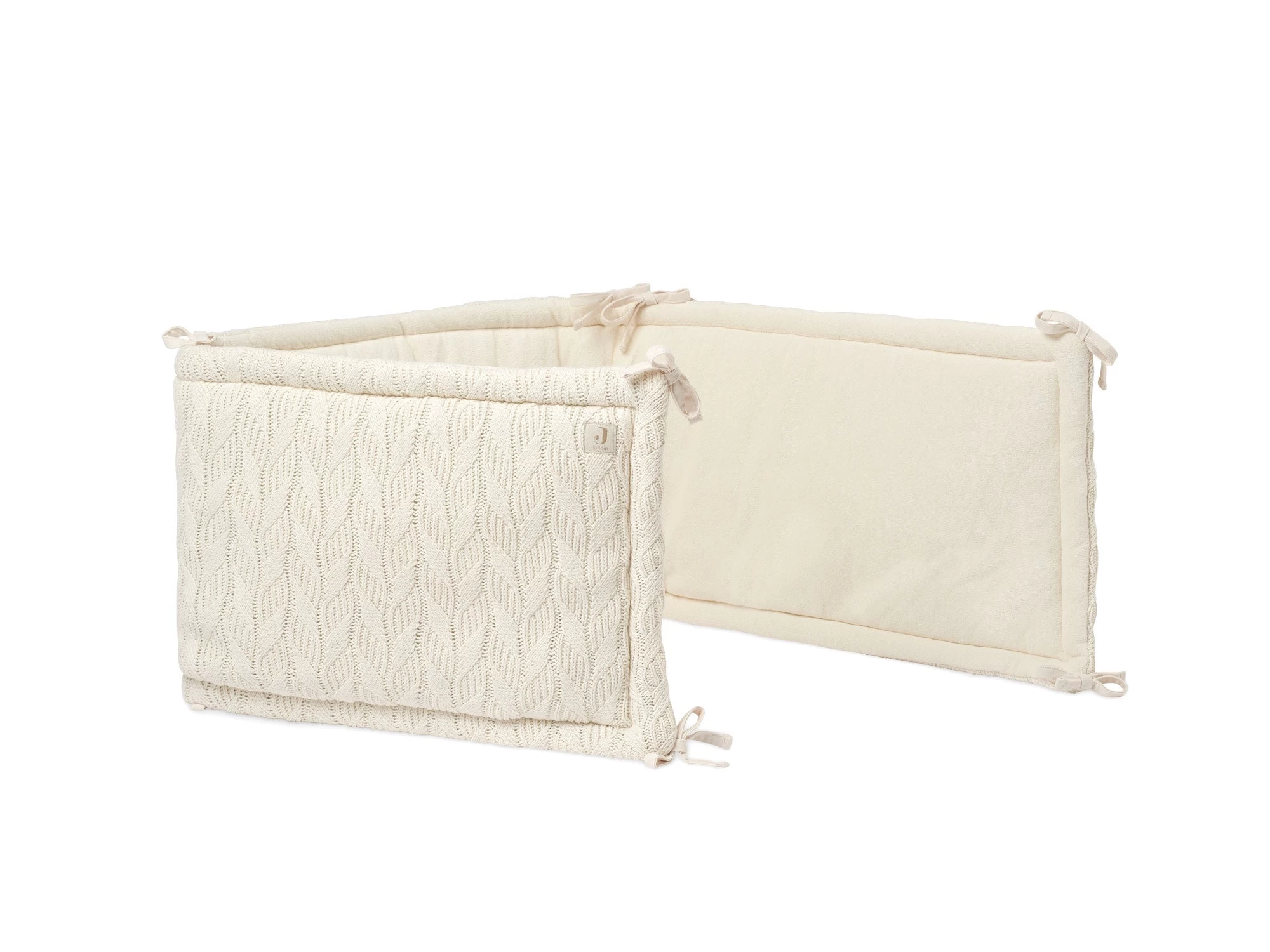Jollein Cot Bumper Spring Knit 35 X 180 Cm 1 Jollein Cot Bumper Spring Knit 35 X 180 Cm