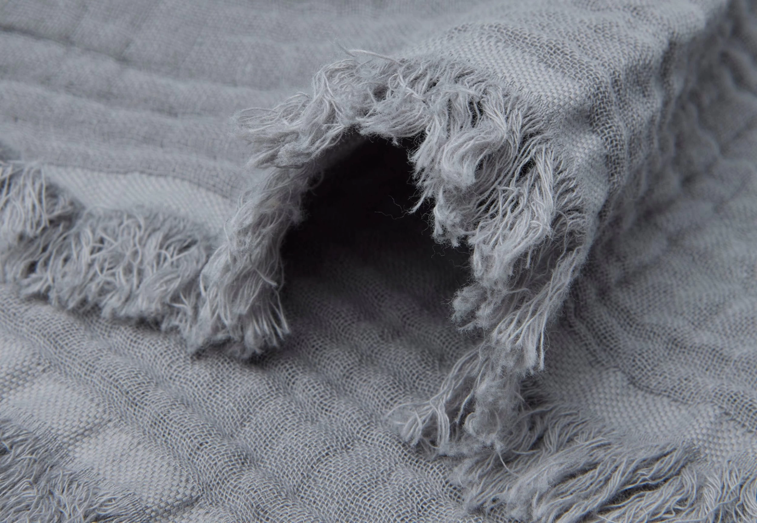 Jollein Blanket Muslin Fringe 120 X 120 Cm 11 Jollein Blanket Muslin Fringe 120 X 120 Cm - Image 11