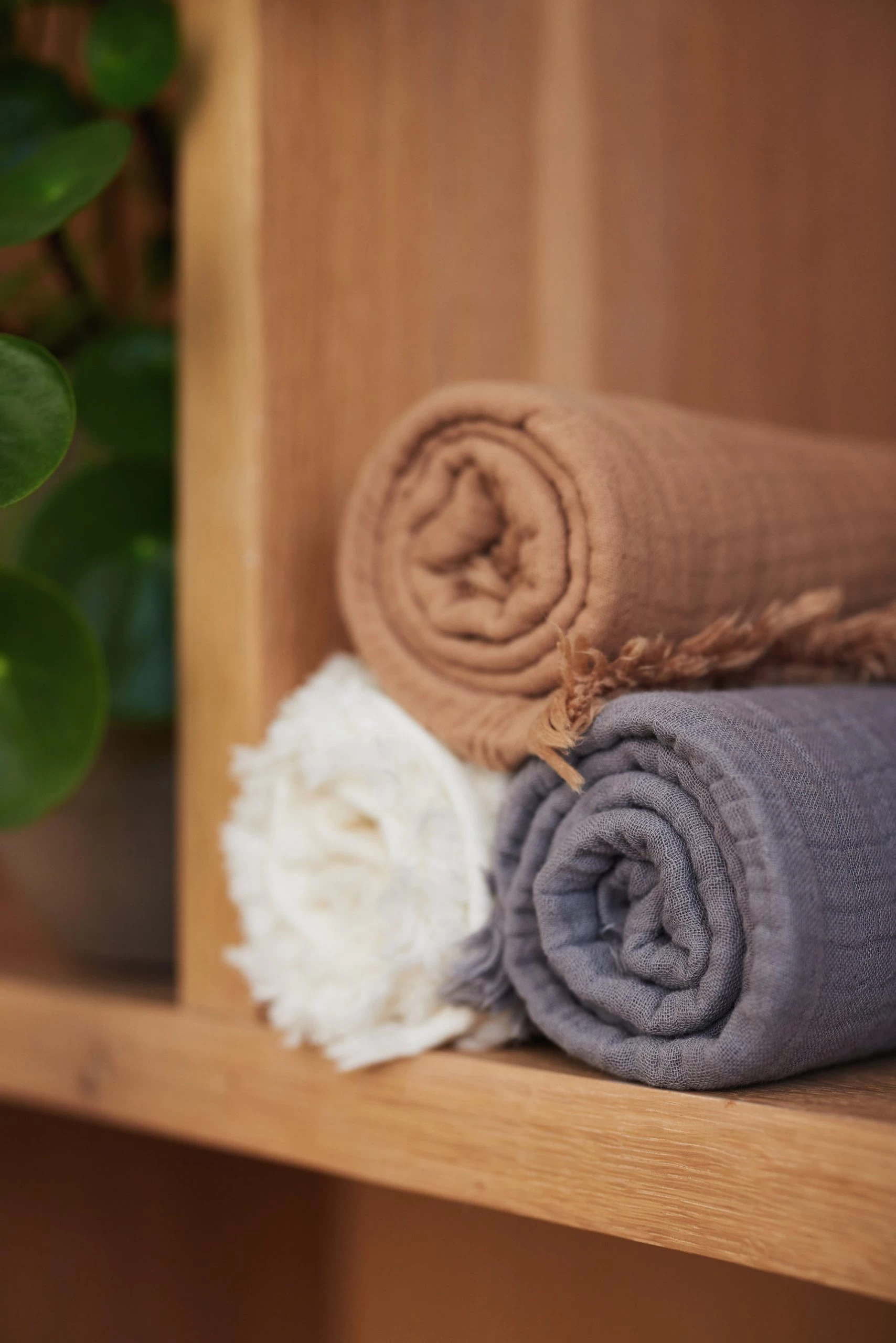 Jollein Blanket Muslin Fringe 75 X 100 Cm 7 Jollein Blanket Muslin Fringe 75 X 100 Cm - Image 7