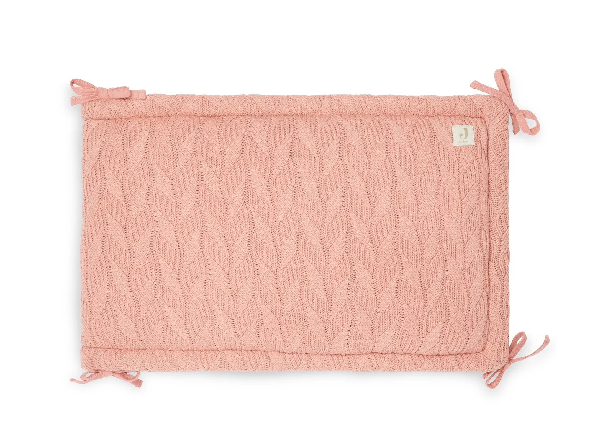 Jollein Cot Bumper Spring Knit 35 X 180 Cm 6 Jollein Cot Bumper Spring Knit 35 X 180 Cm - Image 6