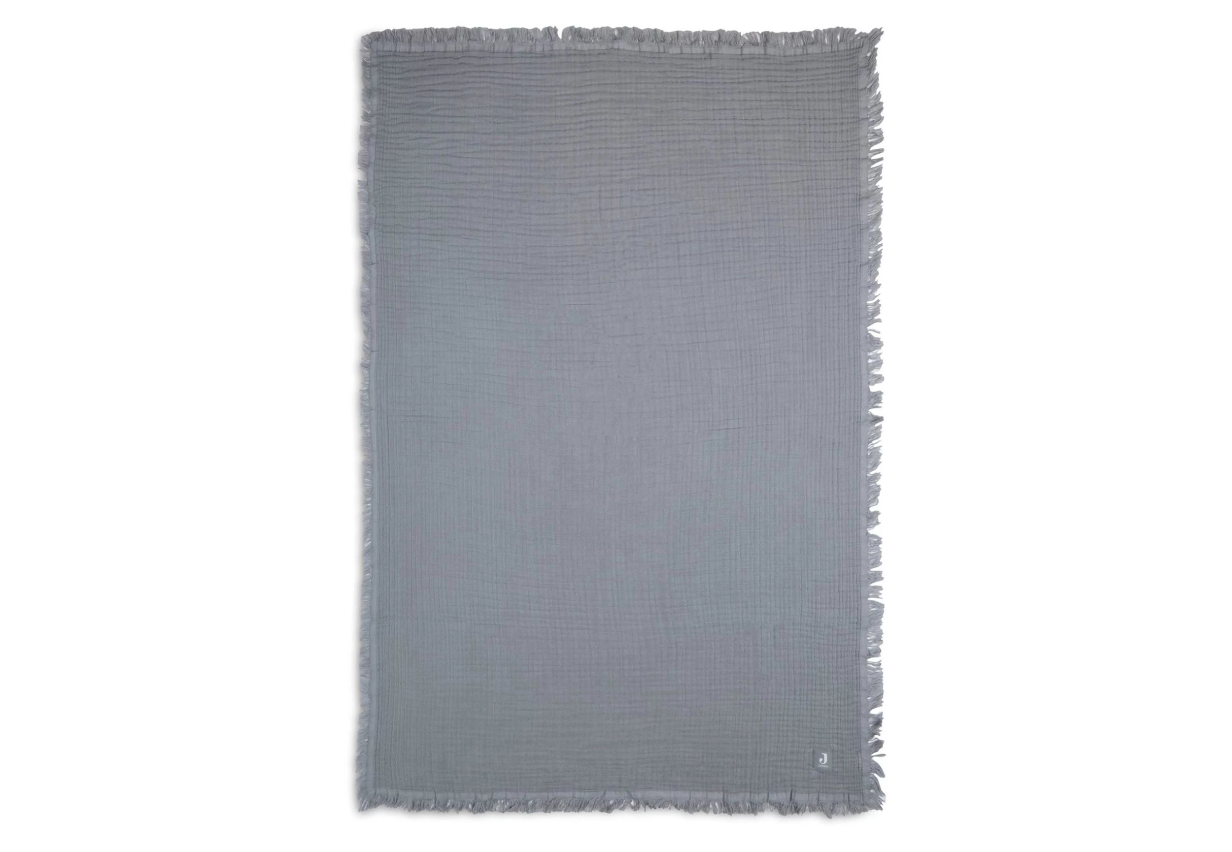 Jollein Blanket Muslin Fringe 75 X 100 Cm 9 Jollein Blanket Muslin Fringe 75 X 100 Cm - Image 9