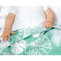 Blanket Tropical Leaves -Baby Products Store b boo4207 6647