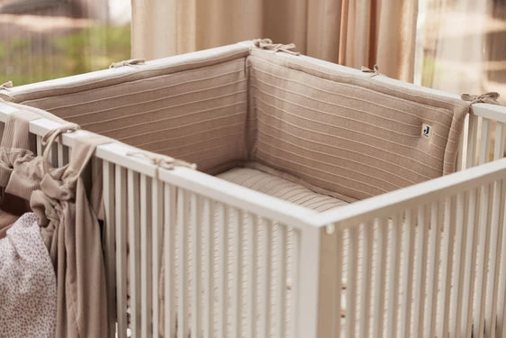 Jollein Cot Bumper Pure Knit 35x180 Cm 10 Jollein Cot Bumper Pure Knit 35x180 Cm - Image 10