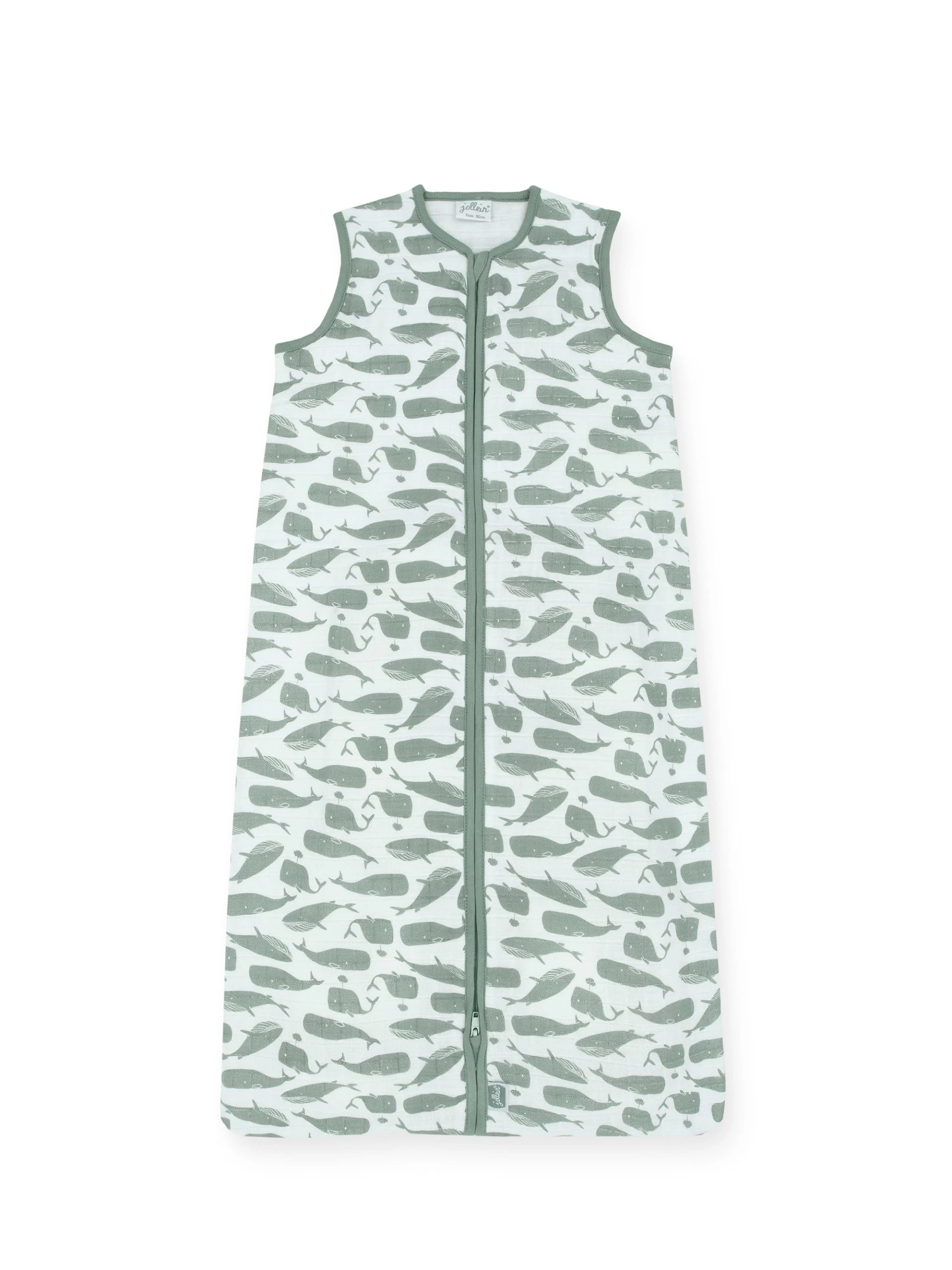 Jollein Sleeping Bag Muslin 70 Cm 6 Jollein Sleeping Bag Muslin 70 Cm - Image 6