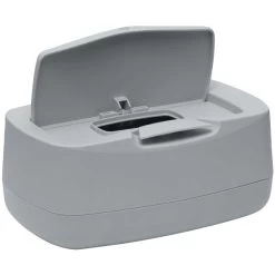 Bebejou Easy Silk Wipe Box -Baby Products Store bebejou easy wipe box silk griffin grey 1