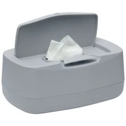 Bebejou Easy Silk Wipe Box -Baby Products Store bebejou easy wipe box silk griffin grey 4