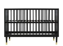 Cloë Cot Matt Black 120 X 60 -Baby Products Store bed 60x120 clo C3 AB matt black a5cebc77 5ebd 4a7b afad dde42763fce6
