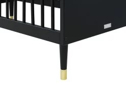 Cloë Cot Matt Black 120 X 60 -Baby Products Store bed 60x120 clo C3 AB matt black cd387f67 40df 4595 99e9 8c0376a066af