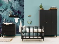 Cloë Cot Matt Black 120 X 60 -Baby Products Store bed 60x120 clo C3 AB matt black dbae719b 9f70 4796 a4e4 98aee630dc0f
