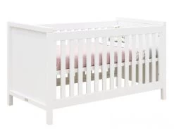 Corsica Cot Bed 70x140 White 10 Corsica Cot Bed 70x140 White -Baby Products Store bedbank 70x140 corsica wit 1