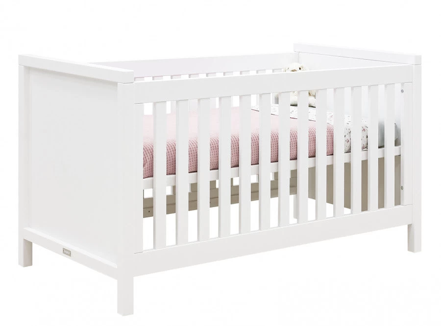 Corsica Cot Bed 70x140 White 3 Corsica Cot Bed 70x140 White - Image 3