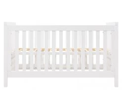 Corsica Cot Bed 70x140 White 11 Corsica Cot Bed 70x140 White -Baby Products Store bedbank 70x140 corsica wit 3
