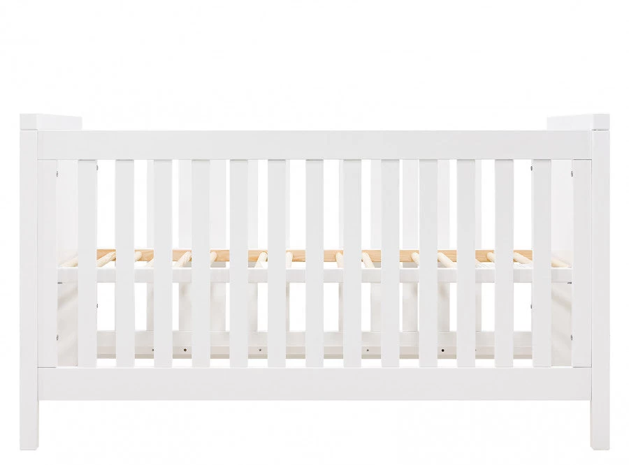 Corsica Cot Bed 70x140 White 4 Corsica Cot Bed 70x140 White - Image 4