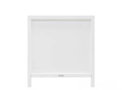 Corsica Cot Bed 70x140 White 12 Corsica Cot Bed 70x140 White -Baby Products Store bedbank 70x140 corsica wit 4