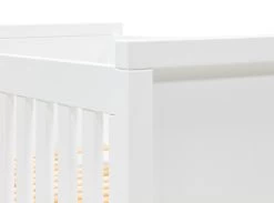 Corsica Cot Bed 70x140 White 13 Corsica Cot Bed 70x140 White -Baby Products Store bedbank 70x140 corsica wit 6
