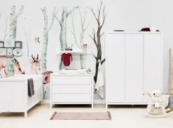 Corsica Cot Bed 70x140 White 14 Corsica Cot Bed 70x140 White -Baby Products Store bedbank 70x140 corsica wit 7