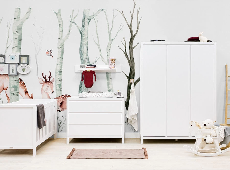 Corsica Cot Bed 70x140 White 7 Corsica Cot Bed 70x140 White - Image 7