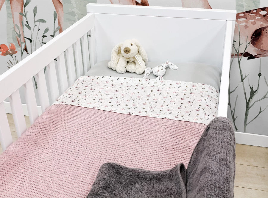 Corsica Cot Bed 70x140 White 8 Corsica Cot Bed 70x140 White - Image 8