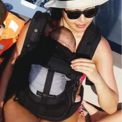 PhysioCarrier - Black/pocket Black - LR -Baby Products Store black