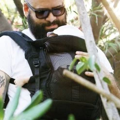 PhysioCarrier - Black/pocket Black - LR -Baby Products Store black2