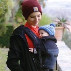 PhysioCarrier - BLACK /pocket Charcoal - LR 8 PhysioCarrier - BLACK /pocket Charcoal - LR -Baby Products Store blackgrey