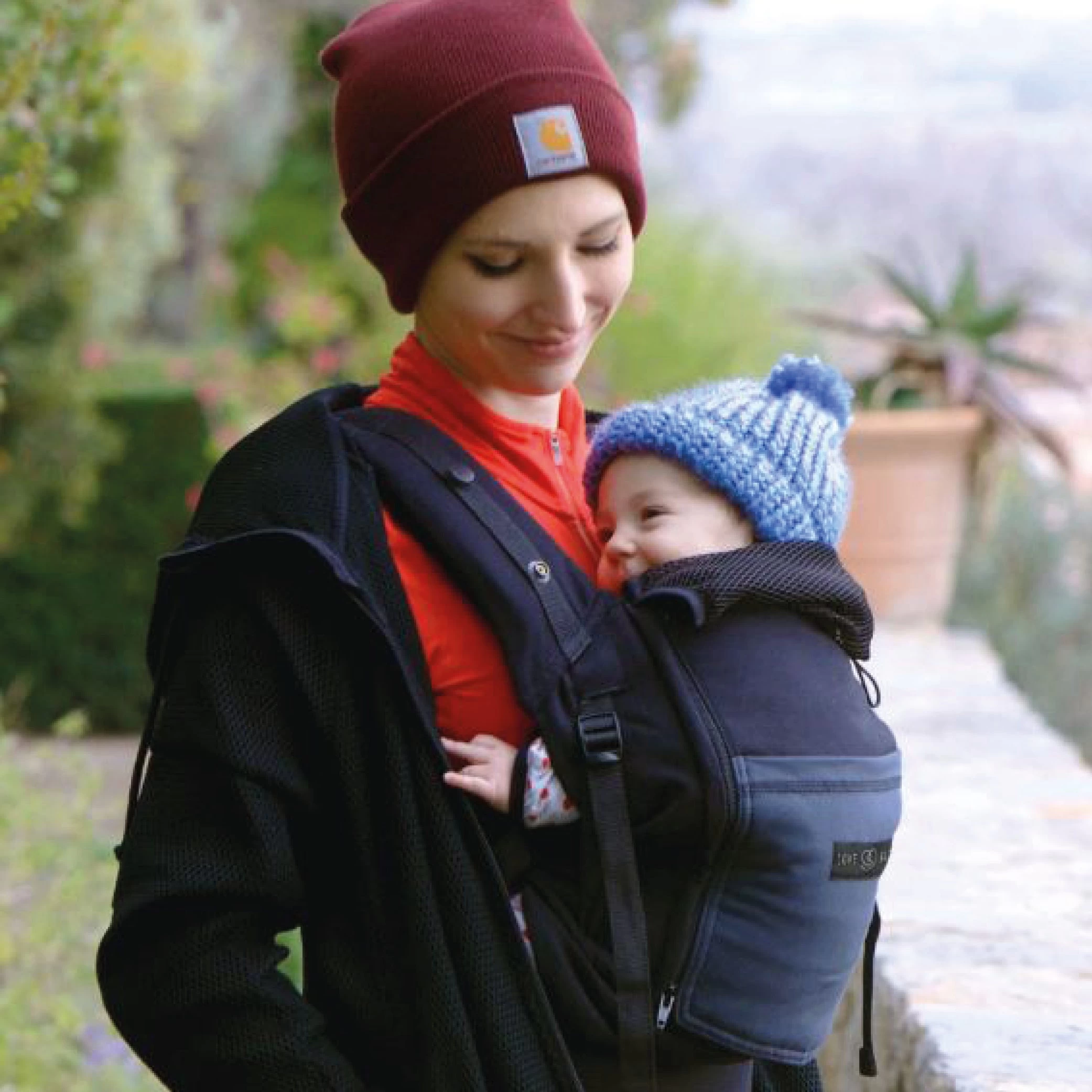 PhysioCarrier - BLACK /pocket Charcoal - LR 4 PhysioCarrier - BLACK /pocket Charcoal - LR - Image 4