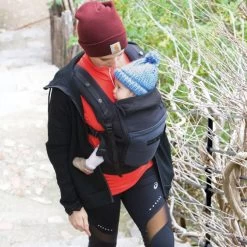 PhysioCarrier - BLACK /pocket Charcoal - LR 9 PhysioCarrier - BLACK /pocket Charcoal - LR -Baby Products Store blackgrey2