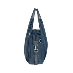 LÄSSIG Lassig Baby Bag Neckline Spin Dye Bleu Melange -Baby Products Store blm3