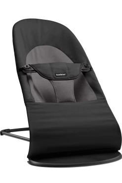 BabyBjörn Bouncer Cotton -Baby Products Store bouncer balance soft black darkgray cotton product babybjorn pp 005022