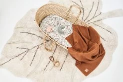 Jollein Blanket Basic Knit 75x100 -Baby Products Store caramel 73a70bff 3782 4996 b524 7d1c03a73afd