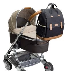 Changing Bag - Robyn Convertible Backpack Black 11 Changing Bag - Robyn Convertible Backpack Black -Baby Products Store card xlarge 1