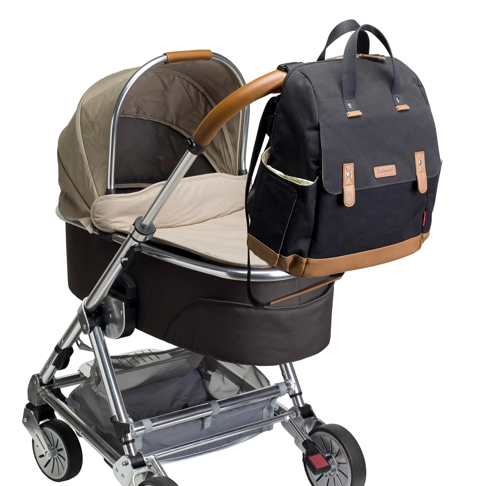 Changing Bag - Robyn Convertible Backpack Black 5 Changing Bag - Robyn Convertible Backpack Black - Image 5