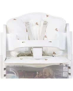 Childhome High Chair Cushion Lambda 6 Childhome High Chair Cushion Lambda -Baby Products Store childhome baby grow chair cushion for lambda 3 hearts high chairs 87660 list
