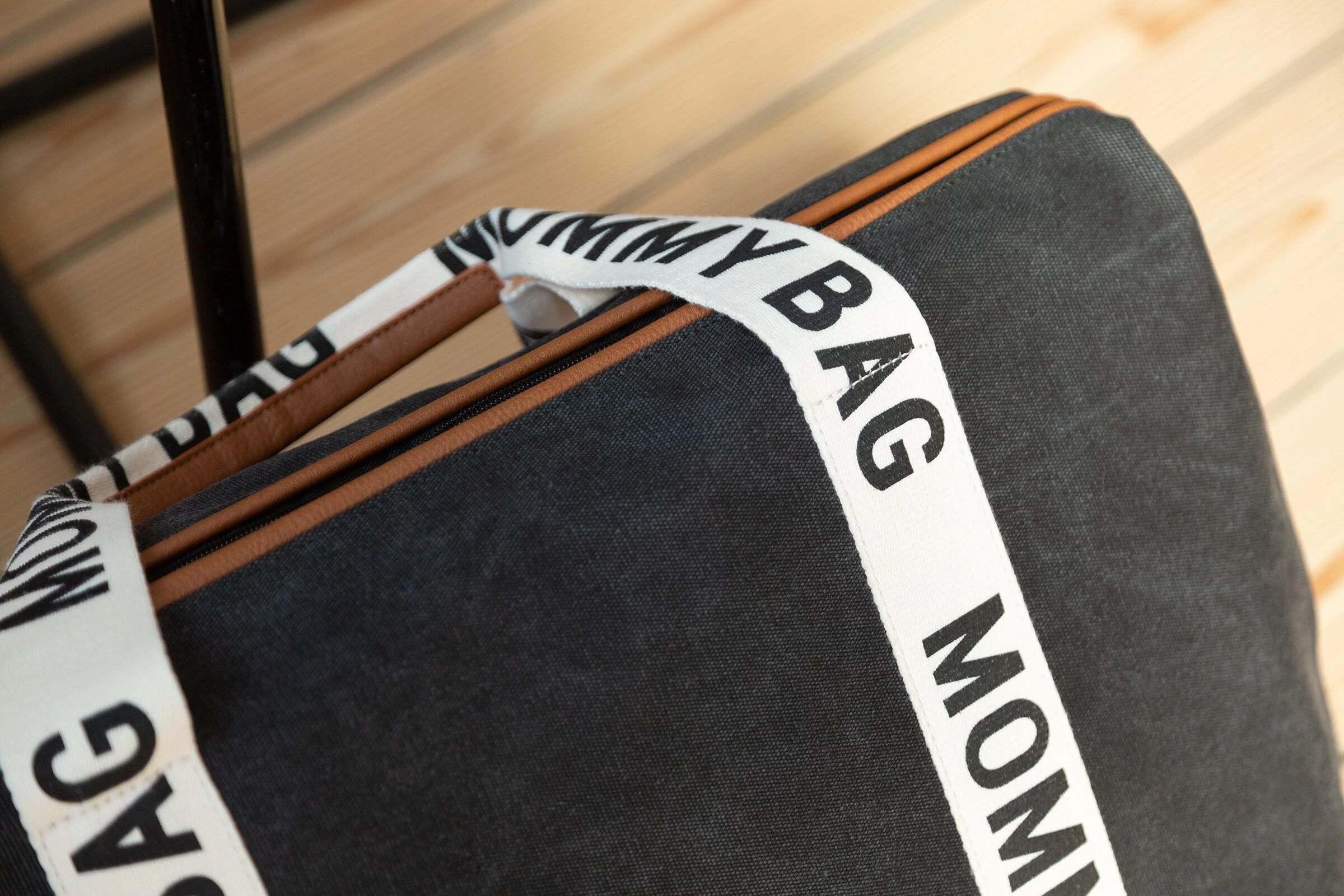 Childhome Mommy Bag Large Signature Canvas 5 Childhome Mommy Bag Large Signature Canvas - Image 5