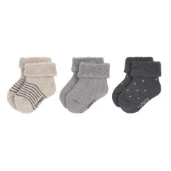 LÄSSIG Newborn Socks 3pcs