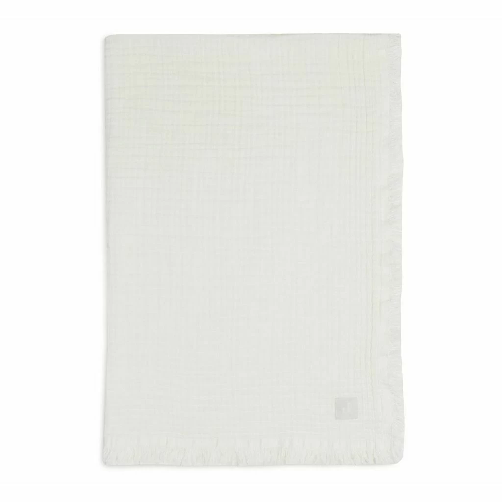 Jollein Blanket Muslin Fringe 75 X 100 Cm 13 Jollein Blanket Muslin Fringe 75 X 100 Cm - Image 13