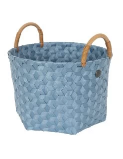 Dimensional Basket M -Baby Products Store dimensional open round basket with rattan handles size s d9915381 4c6b 4434 adc5 0ef4ad144474