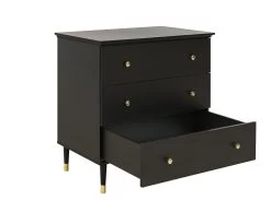 Cloë Matt Black Dresser 3 Drawers -Baby Products Store dresser 3 drawers clo C3 AB matt black 94311a38 b2aa 4dc7 8fc3 a110173ef0aa