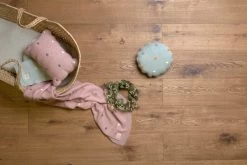 LÄSSIG Lassig Knitted Blanket Dots 80x110cm -Baby Products Store dustypink2