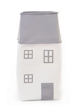 Childhome Storage Bag House Grey -Sand