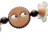 Babybjörn Toy For Bouncer Googly Eyes Black & White
