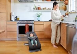 Ergobaby Evolve 3 In 1 Bouncer -Baby Products Store evolve bouncer charcoal grey lifestyle 01 1200x850 5578fb0