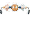 BabyBjörn Toy For Bouncer Googly Eyes Pastels