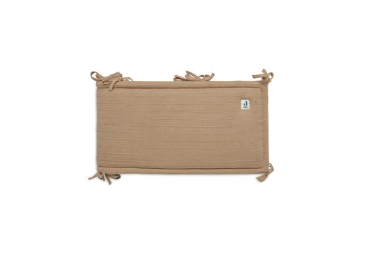 Jollein Cot Bumper Pure Knit 35x180 Cm 2 Jollein Cot Bumper Pure Knit 35x180 Cm - Image 2